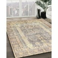 thumbnail image 2 of Ahgly Company Indoor Rectangle Traditional Camel Brown Persian Area Rugs, 2' x 4', 2 of 6