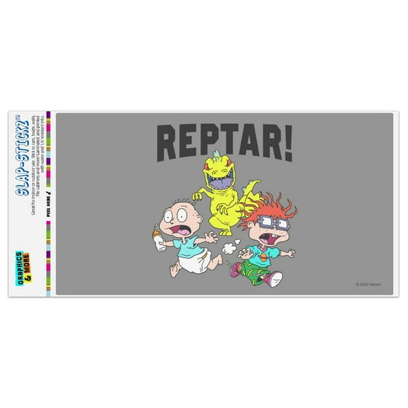 Rugrats Reptar! Automotive Car Window Locker Bumper Sticker