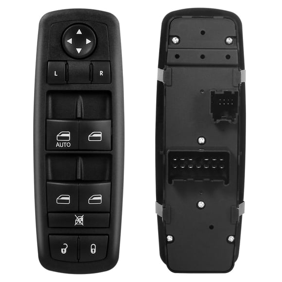 Master Power Window Switch | 8+13 PINS Check Required | Replacement for 2011-2016 Dodge Journey | Replaces# 68084001AD, 68084001AC, 6808400