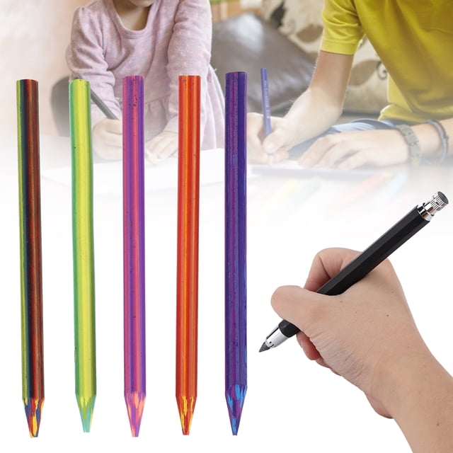 Lápices De Colores Mecánicos, Lápiz De Color Multifuncional Para Graffiti Para Pintar