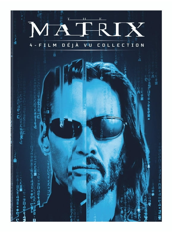 The Matrix 4-Film Dj vu Collection (The Matrix / The Matrix Reloaded / The Matrix Revolutions / The Matrix Resurrections) (Walmart Exclusive) (DVD)