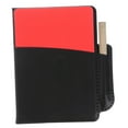 thumbnail image 5 of Topbathy 1Set Professional Referee Set Black Wallet with Easy Access Yellow and Red Cards for Soccer, 5 of 8