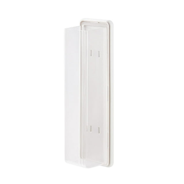 Wall-mounted Magnetic Absorption Storage Box Rolling Dough Pad Storage Artifact Multi-functional Punch- Storage Basket Refrigerator Side Storage