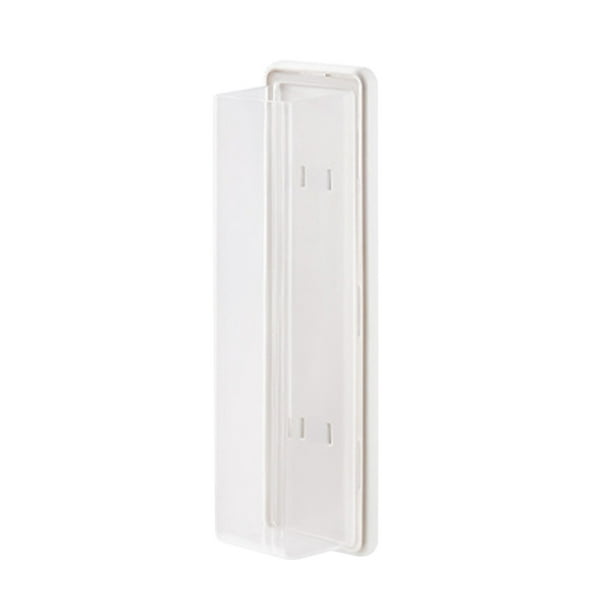 Wall-mounted Magnetic Absorption Storage Box Rolling Dough Pad Storage Artifact Multi-functional Punch- Storage Basket Refrigerator Side Storage