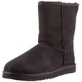 thumbnail image 1 of UGG Men's Classic Short Black Sheepskin Boot - 14 D(M) US, 1 of 6