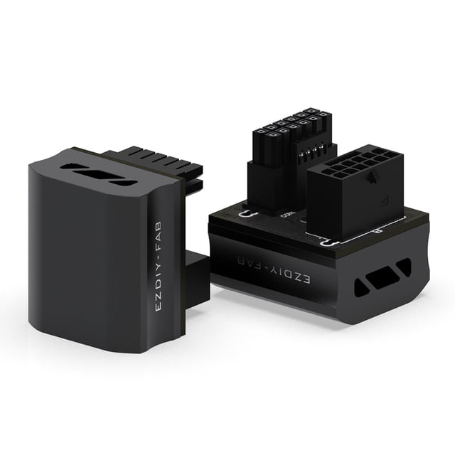Adaptador fuente alimentación ATX3.0 Tarjeta gráfica GPU STD/RVS 12VHRWR Computadora escritorio PCI-E 5.0 16Pin DIY 180 grados para 4090 4080 4070 Ti 3090