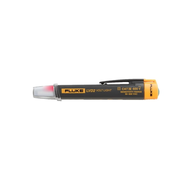 Detector de voltaje Fluke LVD2-Volt Light 90-600 V CA, pequeño