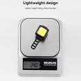 thumbnail image 4 of COB LED Faros delanteros para bicicleta Luces traseras 130LM / 80LM Tipo-C USB recargable (juego), 4 of 5