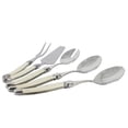 thumbnail image 3 of French Home  5 Piece Laguiole Hostess Set - Faux Ivory, 3 of 5