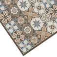 thumbnail image 2 of Davanti Vinyl Floor Mat - Verona Tile - 2'x5', 2 of 4