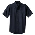 thumbnail image 2 of Men's Short Sleeve Professional Twill Shirt, 2 of 3