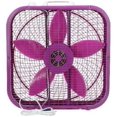 thumbnail image 3 of Ventilador de piso LASKO B20309 20" Pulgadas con 3 Velocidades Cool Colors Color Morado Lasko B20309, 3 of 5