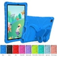thumbnail image 7 of for Samsung Galaxy Tab A9 Plus 11.0" 2023 SM-X210/X215/X216B Cute Kids Case, 3D Cartoon Butterfly Stand Case Shockproof Flexible Silicone Hard Protective Tablet Cover, Blue, 7 of 7