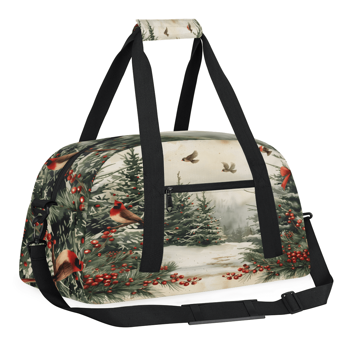 Herdesigns Sports Duffle Bags Travel Duffle Bag Gym Bag Retro Christmas Weekender Travel Bag Waterproof Overnight Bag Carry On Travel Tote Bag Dance Bags