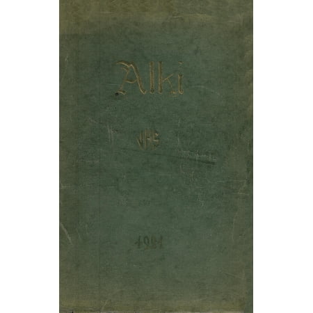 (Custom Reprint) Yearbook: 1921 Vancouver High School - Alki Yearbook (Vancouver, WA)