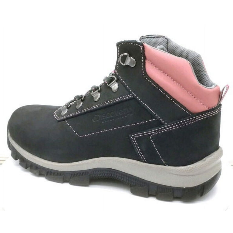 Discovery Expedition AJUSCO Women s All Terrain Hiking Boots Black W 8
