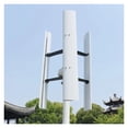 thumbnail image 4 of 800W 12V 24V 48V Vertical Wind Power Turbine Generator For Home Garden Free Energy Windmill ,Widely Use, 4 of 5