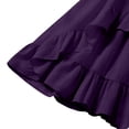 thumbnail image 7 of Classic Short Sleeve Ruffle Cinched Waist Halloween Night Outfit Look Vintage Dress Up Look Medieval Banquet Ball Gown Summer Renaissance Dress for Women, 7 of 7