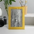 thumbnail image 4 of Ancient Marks I - Framed Print w/glass - Sunflower Yellow, 4 of 6