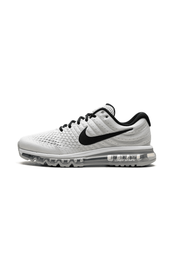 MENS Nike Air Max 2017 "White/Black" 849559 100 from Stadium Goods