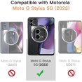 thumbnail image 2 of Protecteur d'Écran CDL pour Motorola Moto g Stylus 5G 2023 (Pas pour Version 4G & 2022/2021/2020) avec Protecteur d'Objectif de Caméra, Film en Verre Trempé, HD Clair, Lot de 2 Chacun, 2 of 4