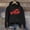 Black, variant on Lobster Sweatshirt Women Cute Graphic Lobster Sweatshirts Long Sleeve Hoodies (Green,S)