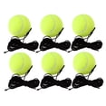 thumbnail image 1 of Set of 6 Tennis Balls with String Tennis Self-Study Training Ball Aids Tools, 1 of 7