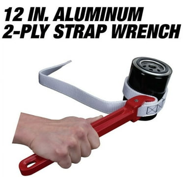 Performance Tool W2150 34" Strap Wrench -12" Handle