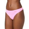 thumbnail image 5 of Kindly Yours Women’s So Comfy Micro Thong Underwear, 4-Pack, Sizes XS-XXXL, 5 of 8