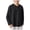 Black, variant on Staki Boy's Henley Long Sleeve Shirts Thermal Tops 3-16 Years Cotton Blend Knit Sweatshirt for School 3-16Y,5-6 Years