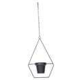 thumbnail image 4 of FRCOLOR  Hanging Pots for Plants Outdoor Succulent Wall Decorations Black, 4 of 8