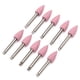 thumbnail image 1 of Fresas de pulido, 10 piezas Fresas de pulido dental Fresas de pulido dental de baja velocidad Brocas dentales Ultra sensibles, 1 of 12