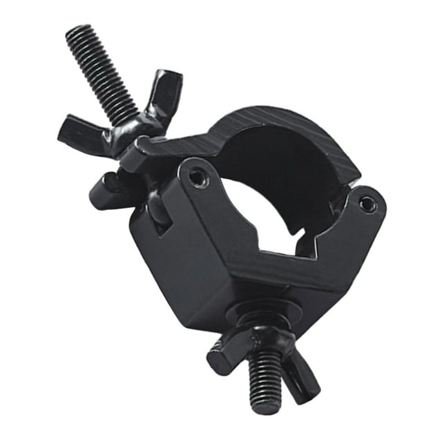 Abrazaderas de aluminio CUTICAT para luces de escenario con cabezal móvil giratorio de alta resistencia LED Negro 30 a 36 mm