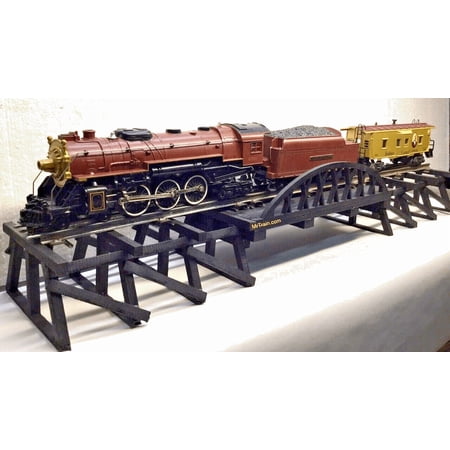 O Gauge/Scale Model Train Bridge & Trestle | Made in the USA | 30 Inch Length