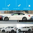 thumbnail image 4 of 4Pcs Car Door Edge Guard Strip Scratch Protector Anti Collision Trim Universal, 4 of 9