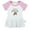 Pink Raglan Dresses, variant on They See Me Rollin' Funny Dresses For Baby, Newborn Babies Skirts, Infant Princess Dress, 0-24M Kids Graphic Clothes (Pink Sleeveless Dresses, 0-6 Months)