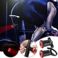 thumbnail image 1 of Xihbxyly Luz Trasera para Bicicleta, Sensor de Freno Inteligente, Carga Usb, 100 Lúmenes de Brillo, Diseño Resistente Al Agua, Seguridad para Conducción Nocturna, Resistencia Al Agua Ipx6, Batería de, 1 of 7