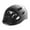 Black and White, variant on yotijay Bike Helmet for Adults Comfortable Men Women Impact Resistant Helmet Black and White