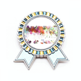 thumbnail image 1 of Rio de Janeiro Brasil Ciudad acuarela Insignia broche Medalla ganadora, 1 of 3