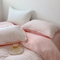 thumbnail image 2 of Nvzi-a Bed Sheets Set, Bedding Sheets Pillowcases Kit, Twin Bed Set, Hotel Bedding, Home Decor(Pink), 2 of 4