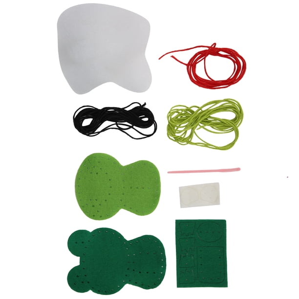 Juguete de costura artesanal, juguete de muñeca de tela para hacer uno mismo, juguete de muñeca de tela para hacer uno mismo, juguete de muñeca de tela optimizado para la excelencia