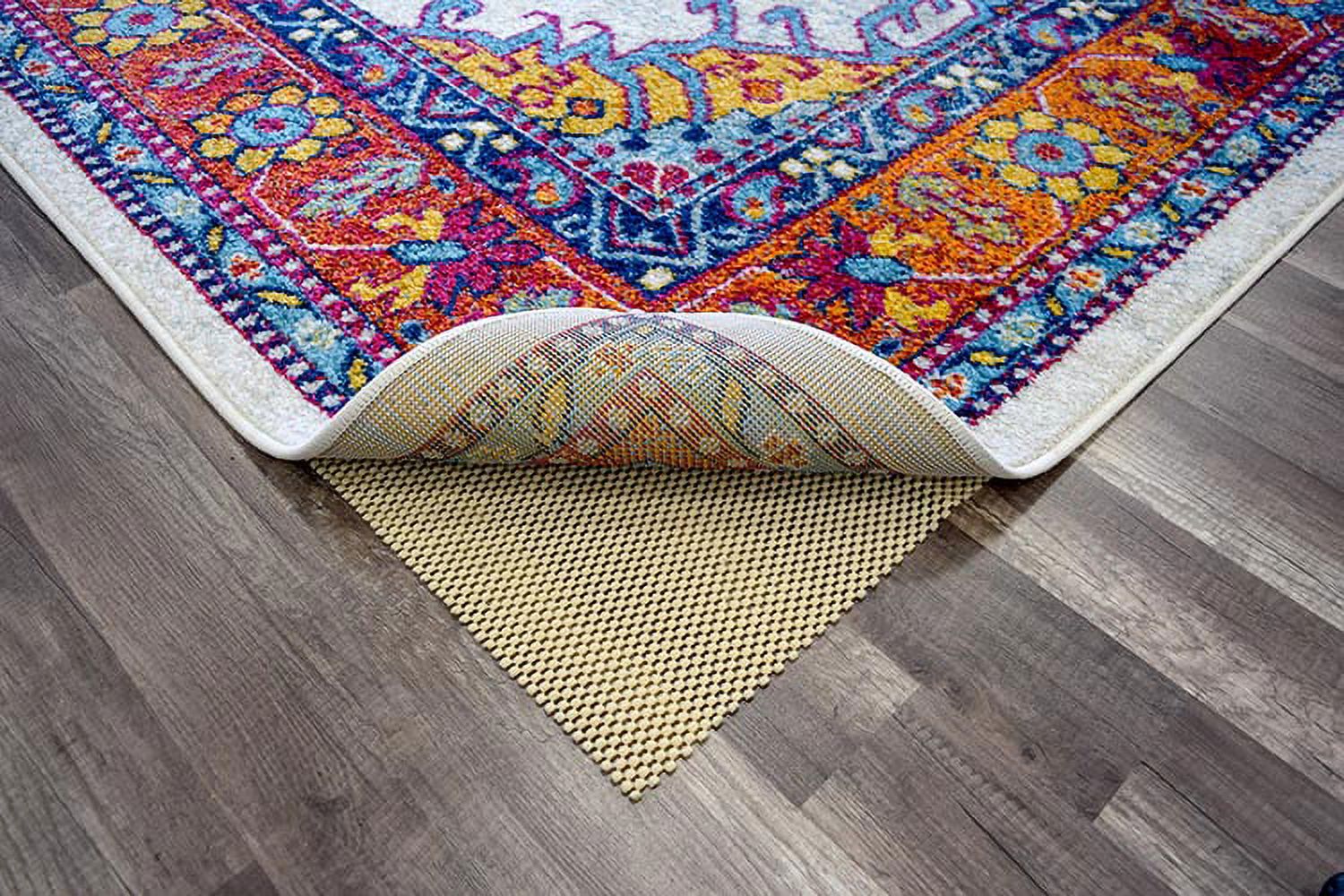 Rugs America Marrakesh Collection Juno MK10A Vintage Transitional Area Rug 2'2"x4'0"