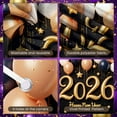 thumbnail image 3 of Golden Numbers 2026 New Year Banner Colorful Balloons Happy New Year Display Star Decorations Firework Design New Year Backdrop for New Year Eve 2026 Celebration New Year Party, 3 of 8