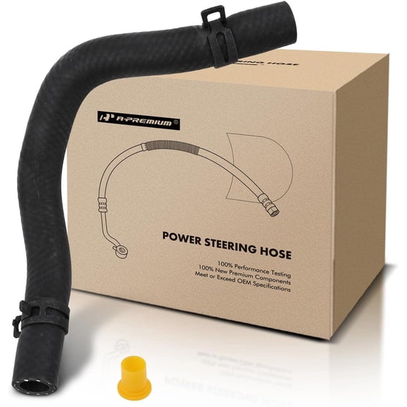 A-Premium Power Steering Reservoir/Suction Line Hose Assembly Compatible with Nissan Frontier 1999-2002, Xterra 2000-2002, 3.3L, Reservoir To Pump