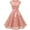 Pink, variant on Meichang Lace Midi Dresses for Women Retro Floral Flared Swing Layered Sundress Elegant Fashion Cap Sleeve A Line Dress Formal Solid Wedding Guest Evening Party Dresses