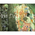 thumbnail image 1 of Death And Life-Klimt - CANVAS OR FINE PRINT WALL ART, 1 of 1
