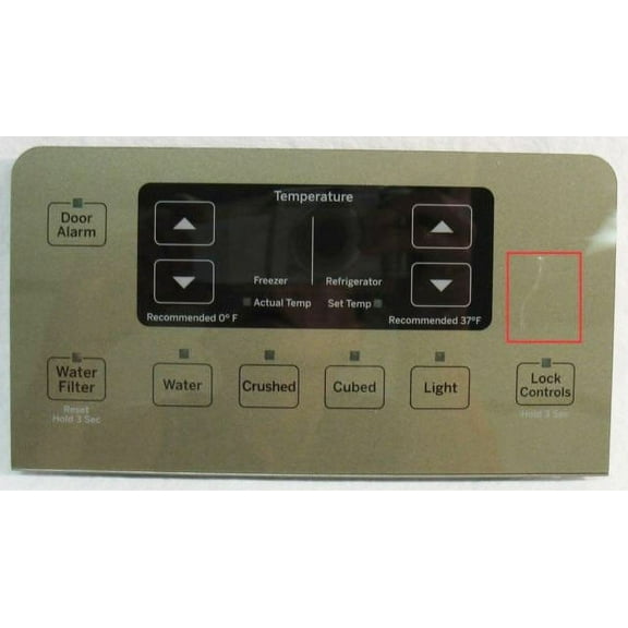 GE WR55X20459 Interface Dispenser Assembly - OEM Part