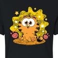 thumbnail image 3 of Garfield  - Baby Garfield Paws And Stars  - Juniors Cropped Cotton Blend T-Shirt, 3 of 5