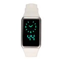 thumbnail image 1 of Reloj inteligente Aleación de silicona Vidrio 210 mah 30 m Reloj de fitness LED resistente al agua para colegas familiares, 1 of 8