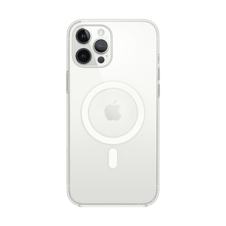 Apple - iPhone 12 Pro Max Clear Case with MagSafe - Clear
